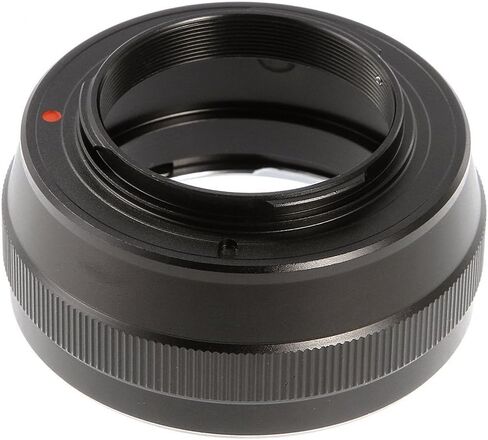 حلقة محول تثبيت Fotga لعدسة Nikon AI F لكاميرا Canon EOS EF EF-S DSLR Film SLR 1D X 1D C 5D 5Ds R 6D 7D Mark II/II/IV 60D 70D 77D 80D 700D 750D 760D 800D 1000D in Kuwait
