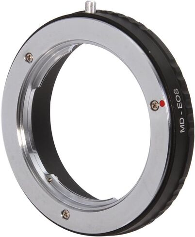 حلقة محول تثبيت Fotga لعدسة Nikon AI F لكاميرا Canon EOS EF EF-S DSLR Film SLR 1D X 1D C 5D 5Ds R 6D 7D Mark II/II/IV 60D 70D 77D 80D 700D 750D 760D 800D 1000D in Kuwait