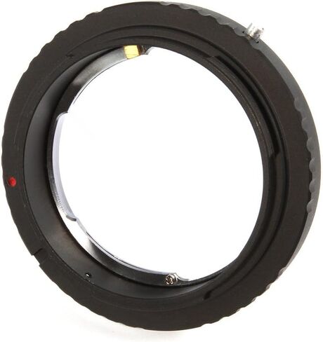 حلقة محول تثبيت Fotga لعدسة Nikon AI F لكاميرا Canon EOS EF EF-S DSLR Film SLR 1D X 1D C 5D 5Ds R 6D 7D Mark II/II/IV 60D 70D 77D 80D 700D 750D 760D 800D 1000D in Kuwait