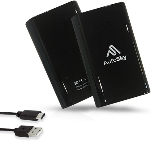 اوتوسكي محول اندرويد تلقائي لاسلكي - احدث محول كاربلاي واندرويد اوتو 2 في 1، تحديثات او تي ايه لايفون in Kuwait