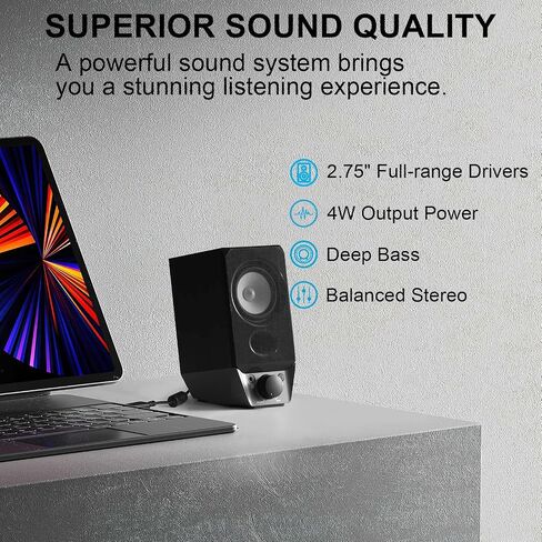 نظام سماعات الكمبيوتر الذي يعمل بمنفذ USB من Edifier R19BT مع تقنية Bluetooth in Saudi Arabia