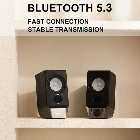 نظام سماعات الكمبيوتر الذي يعمل بمنفذ USB من Edifier R19BT مع تقنية Bluetooth in Saudi Arabia