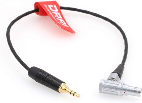 كابل مزامنة DRRI UltraSync ONE Din 1.0/2.3 إلى 9Pin Timecode لكاميرا كومودو الحمراء/RED V-Raptor in Saudi Arabia