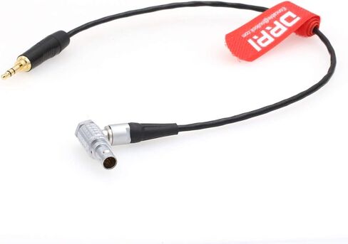 كابل مزامنة DRRI UltraSync ONE Din 1.0/2.3 إلى 9Pin Timecode لكاميرا كومودو الحمراء/RED V-Raptor in Saudi Arabia