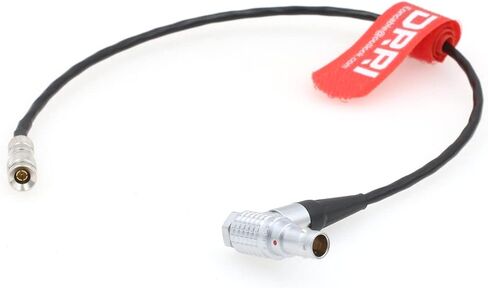 3.5mm Jack to EXT 9 Pin Tentacle Timecode Cable for RED Komodo 6K Digital Camera in Kuwait