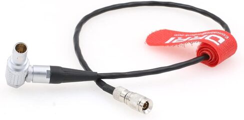3.5mm Jack to EXT 9 Pin Tentacle Timecode Cable for RED Komodo 6K Digital Camera in Kuwait