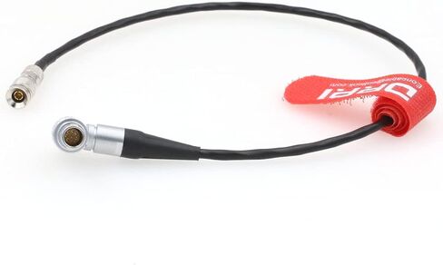 3.5mm Jack to EXT 9 Pin Tentacle Timecode Cable for RED Komodo 6K Digital Camera in Kuwait