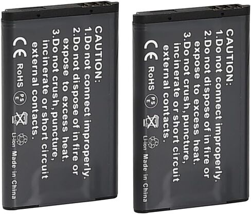 بديل DSTE لبطارية 2X CT-3650 + محول شاحن سيارة DC128 متوافق مع Vholdr ContourHD 720P 1080P HD1200 HD1300 HD1500 HD2035 HD2450 HD3200 HD3300 Contour GPS Contour 2+ in Saudi Arabia