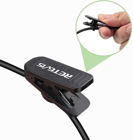 Retevis Security Covert Tube Two Way Radio Earpiece 2 Pin,Coil Tube,Compatible RT22 RT21 RT68 RT22S RT19 RT18 RT15 Baofeng UV-5R Walkie Talkie,Walkie Talkie Earpiece with Mic(1 Pack) in Saudi Arabia