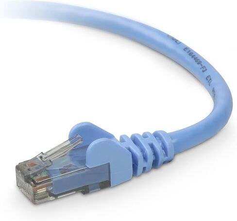 Belkin A3L980-04-BLU-S Patch Cable-RJ-45 (M)-RJ-45 (M)-4 ft-utp-(Cat 6)-Blue in Saudi Arabia