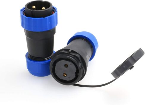 DRRI HE29 7pin 28mm السيارات البلاستيك مقاوم للماء ذكر التوصيل موصل مقبس أنثى الكهربائية (7 دبوس) in Kuwait
