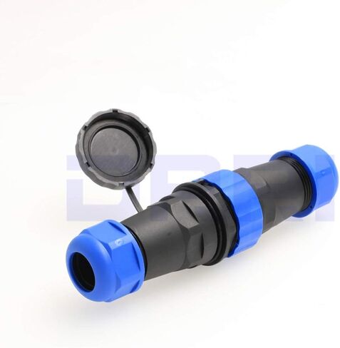 DRRI HE29 7pin 28mm السيارات البلاستيك مقاوم للماء ذكر التوصيل موصل مقبس أنثى الكهربائية (7 دبوس) in Kuwait