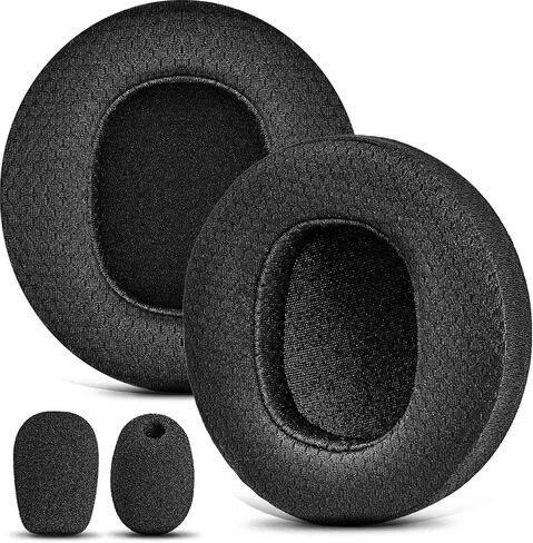 Earpads Compatible with LS31 LS41 LS35X LS50X Headset with Microphone Foam I Replacement Ear Cushion (Breathable Mesh) in Kuwait