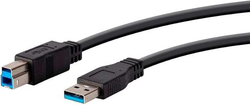 Monoprice 2x4 USB 2.0 Peripheral Sharing Switch, Allows 2 Computers to Share 4 USB Devices in Kuwait