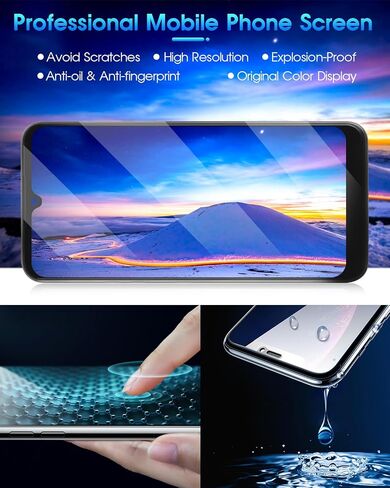 for LG K51 Screen Replacement, LCD Display with Frame Touch Digitizer for LG K51 K500 K500KM K500MM LMK500MM K500UM 6.5 inch Touch Screen Full Assembly with Repair Tools in Saudi Arabia
