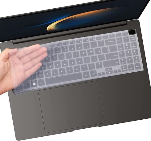 غطاء لوحة المفاتيح i-Tensodo لهاتف Samsung Galaxy Book 3 Pro 360 16 بوصة NP964XFG NP960XFG، Samsung Galaxy Book 3 Pro 16 بوصة، Galaxy Book 3 Ultra 16 بوصة، Samsung Galaxy Book 3 360 15.6 بوصة - أسود in Kuwait