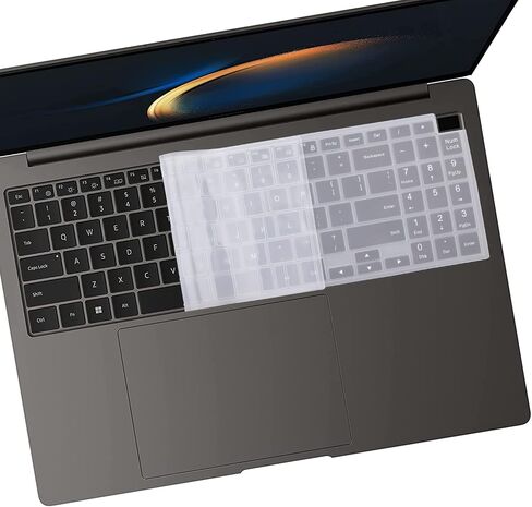 غطاء لوحة المفاتيح i-Tensodo لهاتف Samsung Galaxy Book 3 Pro 360 16 بوصة NP964XFG NP960XFG، Samsung Galaxy Book 3 Pro 16 بوصة، Galaxy Book 3 Ultra 16 بوصة، Samsung Galaxy Book 3 360 15.6 بوصة - أسود in Kuwait