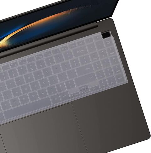 غطاء لوحة المفاتيح i-Tensodo لهاتف Samsung Galaxy Book 3 Pro 360 16 بوصة NP964XFG NP960XFG، Samsung Galaxy Book 3 Pro 16 بوصة، Galaxy Book 3 Ultra 16 بوصة، Samsung Galaxy Book 3 360 15.6 بوصة - أسود in Kuwait
