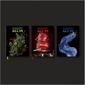 P1Harmony - Harmony : All in (6th Mini Album) CD+Folded Poster (Bump in ver. / CD Only, No Poster)