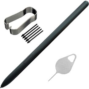 Galaxy Tab S6 Lite S Pen P610N P615 P610 Stylus Replacement EJ-PP610BJEGUJ Touch Pen for Samsung Galaxy Tab S6 Lite SM-P615 SM-P610 10.4" with Tips Tweezer Pen Repair Part (Angora Blue) in Kuwait