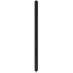استبدال إصدار Galaxy Z Fold 5 S Pen Fold لهاتف Samsung Galaxy Z Fold 5 5G S Pen Galaxy S Pen Fold Edition Touch Stylus، متضمن حقيبة تخزين للحمل + سن (قلم أسود + حافظة)