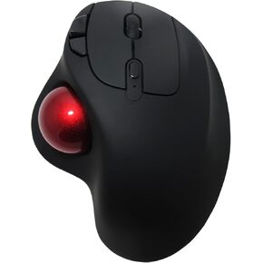 MOJO Perfect Grip Dual Mode Silent Vertical Ergonomic Mouse - Bluetooth/Wireless Optical Mouse w/Adjustable Sensitivity and Quiet Buttons in Kuwait