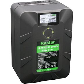 Kastar Dual D-Tap Charger with 4-pin XLR DC Replacement for Aputure Light Storm LS C120t LED Light Aputure 120D Aputure 120D II Aputure 120T Aputure 300D Aputure 300D II Aputure 300X LED Video Light in Saudi Arabia