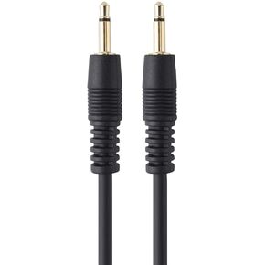 TENINYU 3.5mm Mono Cable - 12V Trigger, IR Infrared Sensor Receiver Extension Extender, 3.5mm 1/8" TS Monaural Mini Mono Audio Plug Jack Connector Male to Male Cable (3FT) in Saudi Arabia