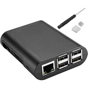 حافظة Enokay لهاتف Raspberry Pi 2 موديل B B+ حافظة Raspberry Pi 3 موديل B B+ (أسود) in Kuwait