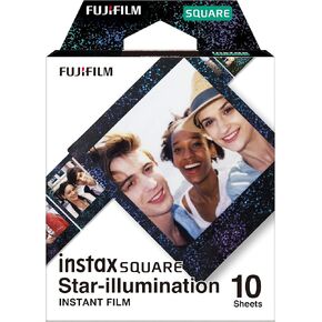 INSTAX Square ISO 800 Film with White Border, 2 X 10 Shot Pack in Saudi Arabia