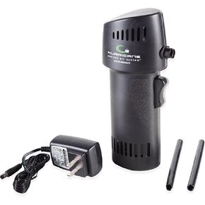 O2 Hurricane Air Duster - Rechargeable Air Blower with 200 MPH Airflow - 5 Attachments Dust Removal Tool - Compressed Air Alternative for Electronics, Computers & Car Detailing in Kuwait