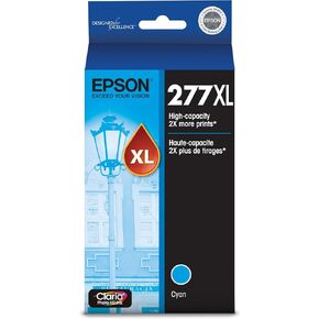 EPSON 277 Claria Photo HD Ink High Capacity Photo Black Cartridge (T277XL120-S) Works with Expression Photo XP-850, XP-860, XP-950, XP-960, XP-970