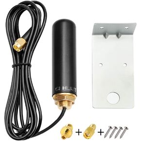 CHHLIUT 3G 4G LTE خارجي مقاوم للتخريب MIMO متعدد الاتجاهات برغي جبل هوائي SMA/TS9 موصل in Kuwait