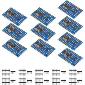 ACEIRMC 6 قطع PCF8575 IO وحدة لوحة توسيع I2C إلى 16IO IIC I2C I/O وحدة درع تمديد 16 بت SMBus I/O لمنافذ Arduino R3 (6 قطع) in Kuwait