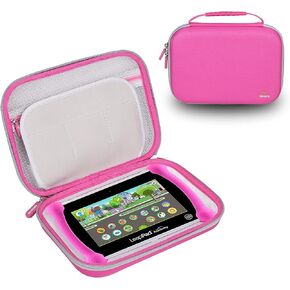 Case for Leapfrog LeapPad Academy/Ultimate Kids’ Tablet -Black+Pink in Saudi Arabia