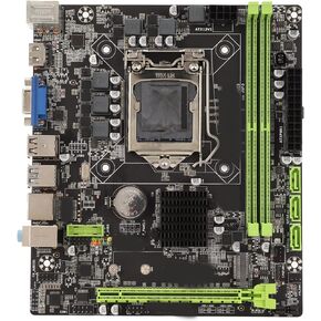 اللوحة الأم H310B، اللوحة الأم M ATX لسلسلة LGA 1151 لـ، دعم شبكة جيجابت، DDR4، M.2، PCIe3.0، Sata3.0، USB3.0، VGA، DIY in Kuwait