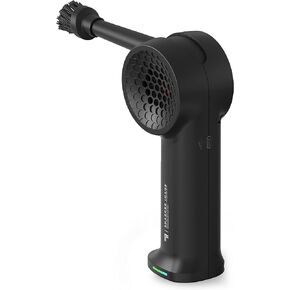 Sharper Image MACH 01X High Velocity Compressed Air Duster, Rechargeable, Rotating Design, Cleaning Tool, Black