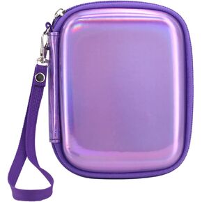 Frankmate Small Hard Shell Carrying Case for Fujifilm Instax Mini Link Smartphone Printer 2 1 Protective Cover EVA Storage Bag Travel Cable Case in Kuwait