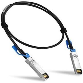 25Gb/s SFP28 SFP+ DAC Cable - 25GBASE-CR SFP28 to SFP28 Passive Direct Attach Copper Twinax Cable for Mellanox Device, 2-Meter(6.4ft)