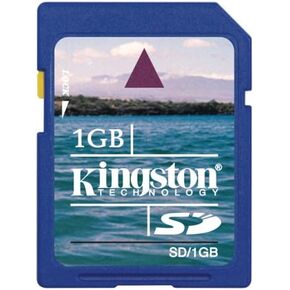 كينغستون بطاقة اس دي 1 جيجا اس دي /1GBKR in Kuwait