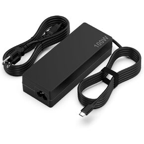 100W USB C Laptop Charger for MacBook ASUS Huawei HP Dell Acer Samsung Chromebooks Toshiba USB c Power Adapter