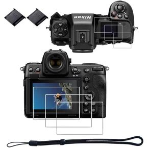 واقي شاشة YARREL مصمم لهاتف Nikon Z8 Z9 Z 8 Z 9 من الزجاج المقسى المقاوم للخدش غطاء صلب للعرض الساخن in Kuwait
