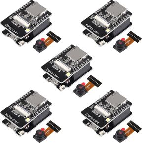 1PCS ESP32-CAM-MB, ESP32-CAM WiFi Bluetooth Board ESP32-CAM-MB Micro USB to Serial Port CH340G with OV2640 2MP Camera Module Dual Mode Compatible with Arduino IDE Arduino Raspberry Pi in Saudi Arabia