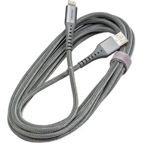 كابل Ventev مسطح USB C إلى Apple Lightning عالي السرعة خالٍ من التشابك بطول 6 أقدام in Kuwait
