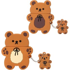 [قطعتان] Wifantien 3D Cute Gamepad + حافظة مفاتيح لأجهزة Airpods 2/1، حافظة ثلاثية الأبعاد لطيفة كرتونية للنساء والفتيات والأطفال Kawaii Cool Game Gamepad على شكل سلسلة مفاتيح لأجهزة Airpods 2nd/Airpods 1st Case (لوحة ألعاب سوداء + مفتاح) in Kuwait