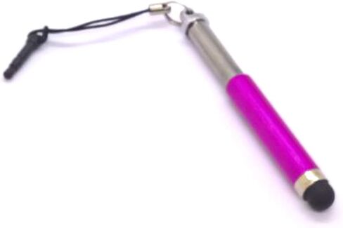 قلم لمس قصير عالمي قابل للسحب لأجهزة Apple Samsung الذكية والهواتف المحمولة والأجهزة اللوحية وأجهزة Android (MoltiColor 4pcs) in Kuwait