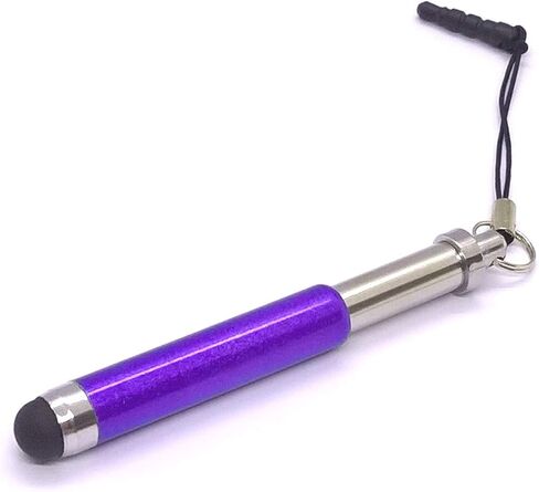 قلم لمس قصير عالمي قابل للسحب لأجهزة Apple Samsung الذكية والهواتف المحمولة والأجهزة اللوحية وأجهزة Android (MoltiColor 4pcs) in Kuwait