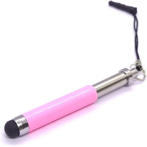 قلم لمس قصير عالمي قابل للسحب لأجهزة Apple Samsung الذكية والهواتف المحمولة والأجهزة اللوحية وأجهزة Android (MoltiColor 4pcs) in Kuwait