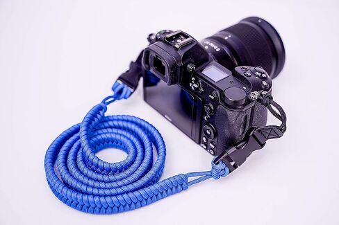 Maven Paracord Camera Strap (Orange, Wide) in Saudi Arabia
