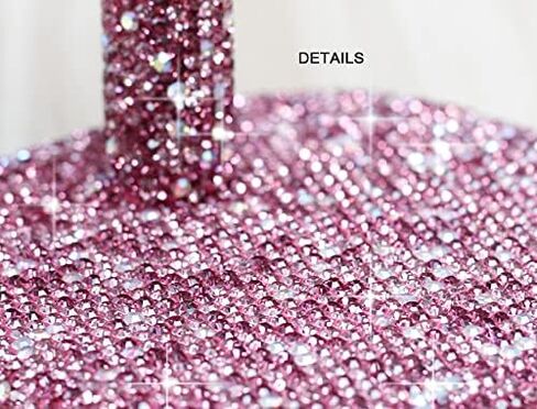 Bling Rhinestone Crystal Phone Stand, Adjustable Cell Phone Stand, Phone Holder for Desk, Desktop Holder, Cradle Compatible with iPhone Samsung Smartphones SL (Champagne) in Kuwait